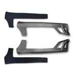 Poison Spyder Steel Rigid 50" Led Light Bar Mount For 07-18 Jeep Wrangler Jk. Fixed Price $144.59.