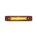 Grand General 77650 Amber Thin Line 6-LED Marker Sealed Light. Fixed Price $19.99.