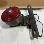 Vintage Pmco 420-15 Tail Light Housing Red Lens (untested). Fixed Price $25.00.