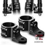 2 Pack Whip Light Mounts, Heavy-duty 360 Adjustable Utv Brackets, Black. Fixed Price $34.92.