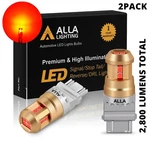 Led Red Bulbs Rear Turn Signal Taillight Brake Ford Lincoln. Fixed Price $19.98.