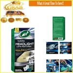 Headlight Restoration Kit Removes Oxidation Yellowing Clears Dull Lens. Fixed Price $20.37.