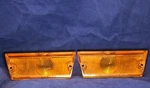 Set Of 1965 1966 1967 1968 1969 Corvair Amber Parking Light Lens 5956200 5956199. Fixed Price $33.69.