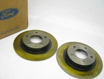 (X2) Oem Rear Disc Brake Rotors F32Z2C026A 93-97 Ford Probe, MX-6, 626. Fixed Price $58.88.