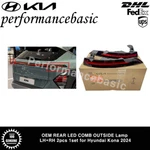 Oem Rear Led Comb Outside Lamp Lh+rh 2PCS 1SET For Hyundai Kona 2024. Fixed Price $360.00.