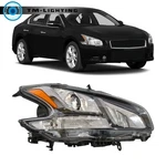For 2009-2014 Nissan Maxima Headlight Right Side Clear Lens Hid/xenon Gray. Fixed Price $144.23.
