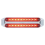 Dual 10 6 1/2" Stop, Turn & Tail Light Bars - Led/red Lens. Fixed Price $70.56.
