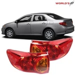 Fit For Toyota Corolla 2009-2010 Outer Tail Light Red Halogen Left + Right Side. Fixed Price $36.29.