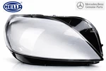 Mercedes W218 Right Headlamp Lens Cover Oem CLS350 CLS500 CLS550 14-18. Fixed Price $285.01.