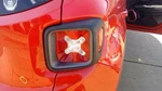 Passenger Rh Tail Light Incandescent W/ Inner Silver Bezel 2015-20 Jeep Renegade. Fixed Price $105.00.