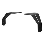 Aries 1110313 Windshield Light Brackets Mounts For Jeep Jl/gladiator (no Leds). Fixed Price $44.99.