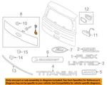 Ford Oem 09-19 Flex Lift Gate Exterior Trim-applique Clip W716646S300. Fixed Price $16.70.