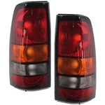 Tail Light Lamp Set For 2004-2006 Gmc Sierra 1500 Truck Left And Right Fleetside. Fixed Price $94.35.