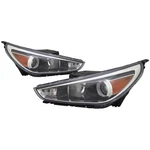 Headlight Set Fits 2018-2020 Hyundai Elantra Gt Capa HY2502219 HY2503219 Halogen. Fixed Price $465.04.