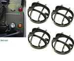 Land Rover Defender 90 110 1987 2016 Lamp Guard Set Of -74MM Black Abs Plastic. Fixed Price $40.00.