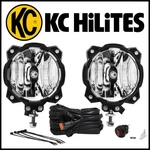 Kc Hilites 6" PRO6 Gravity Led Infinity Ring 2-LIGHT System 20W WIDE-40 Beam. Fixed Price $564.99.
