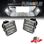 For 2016-22 Toyota TACOMA/14-22 Tundra Full Led Black License Plate Lights Lamps. Fixed Price $12.99.