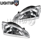 Left Right Sides Pair Head Lights For 1995-1997 Dodge Intrepid. Fixed Price $50.68.