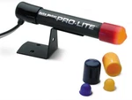 Autometer 3239 Warning Light, Black Mini Pro-lite, Incl Red, Yellow, Blue Bulb. Fixed Price $81.18.