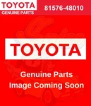 Genuine Toyota Center High Mount Stop Light Socket 81576-48010. Fixed Price $35.90.