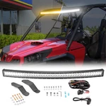 Weisen 42" Strobe Amber/white Led Light Bar Roof Mounts Kit For Can-am Commander. Fixed Price $124.99.