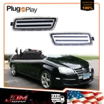 2X Clear White Led Front Bumper Side Marker Signal Lights For 2010-14 Vw MK6 Tdi. Fixed Price $29.99.