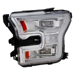Driver Side Led Headlight Ford F-150 2015-2017 With Bulb(s) Capa Ssv Xlt. Fixed Price $526.67.