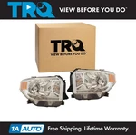 Trq Headlight Assembly Set Driver & Passenger Side Fits 2014-2017 Toyota Tundra. Fixed Price $409.95.