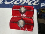 2 Nors 1965 Fairlane 500 Taillight Lens With Backup Sports Coupe Lh Rh New. Fixed Price $80.00.