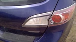 Passenger Tail Light Hatchback Lid Mounted Fits 10-13 Mazda 399155. Fixed Price $72.25.