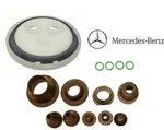 01-09 Mercedes Clk Washer Fluid Reservoir Complete Lid Rubber Seal Grommet Kit. Fixed Price $51.00.