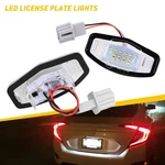 2X Rear License 12V Light For Plate Acura Rdx Ilx Mdx Tsx Honda Accord Civic. Fixed Price $12.34.