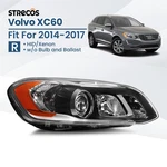 For 2014-2017 Volvo XC60 Hid/xenon Headlight W/o Ballast & Bulb Right Passenger. Fixed Price $314.07.