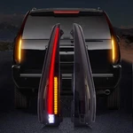 Full Led Smoke Tail Lights For 2007-2014 Yukon Suburban Tahoe (escalade Style). Fixed Price $269.99.