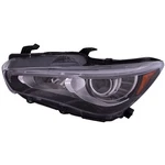 Headlight Led Capa Left Hand Driver Side Fits Infiniti Q-50/HYBRID 14-17 Chrome. Fixed Price $261.19.