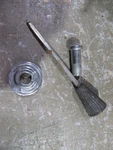 1965 1966 Ford F100 250 Truck Interior Main Dash Headlight Switch Bezel Knob. Fixed Price $12.99.