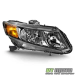 For 2013-2015 Honda Civic Sedan Coupe Headlight Headlamp Rh Passenger Side. Fixed Price $59.99.
