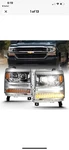 Anzo 2016-2018 For Chevrolet Silverado 1500 Pair Of Led Projector Headlights,new. Fixed Price $399.00.