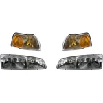 Headlight Corner Kit 1996-1997 Ford Thunderbird Cougar Left And Right. Fixed Price $230.05.
