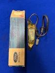 Ford Genuine Nos Rear License Plate Lamp Light D4AZ-13550-A (QTY-1). Fixed Price $75.00.