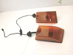 2003-07 Hummer H2 Front Roof Clearance Marker Light Orange Amber Set Left Right. Fixed Price $129.99.