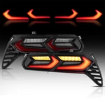 Camaro Style Led Tail Lights 2014-2019 Chevrolet C7 Corvette Sequential Assembly. Fixed Price $539.99.