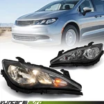 Full Halogen Headlight For Chrysler Pacifica 2017-2020 Voyager 2020-2024. Fixed Price $315.50.