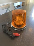 Vtg Dietz 7-46 AE-W3-70 77-251 12V Rotating Beacon Roof Light Amber Emergency. Fixed Price $195.00.