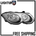 Right Passenger Side Rh Headlight W/o Leveling For 1999-2004 Chrysler 300M. Fixed Price $84.38.