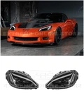 For 05-13 Corvette C6 C8 Style Projector Led Sequential Signal Turn Headlights. Fixed Price $999.98.