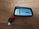 88-98 Audi Cabriolet 80 90 Coupe Quattro Cq Right Passenger Mirror Red B3 B4. Fixed Price $79.99.