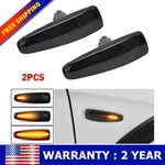 For 2014 - 2024 Mitsubishi Mirage G4 Fender Left / Right Side Marker Light Smoke. Fixed Price $15.19.