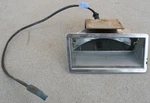 Lincoln Continental Front Left Turn Signal Parking Light Housing 1966-1967 Oem. Fixed Price $75.00.