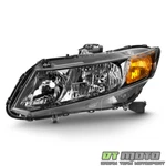 For 2013-2015 Honda Civic Sedan Coupe Headlight Headlamp Lh Left Driver Side. Fixed Price $60.99.